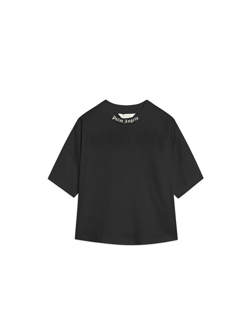 T-shirt, bambino, logata. PALM ANGELS | F6PAJBTH012110